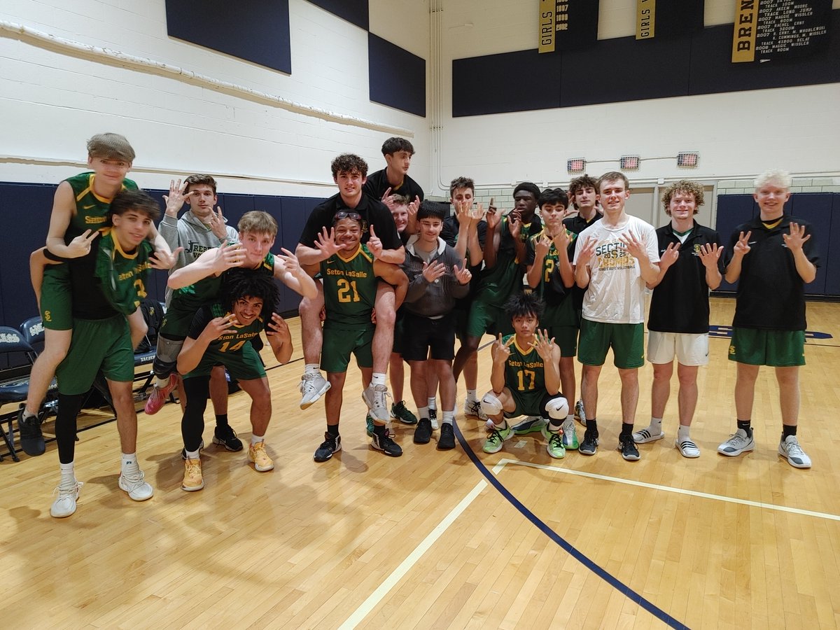 Seton LaSalle Boys Volleyball tweet media