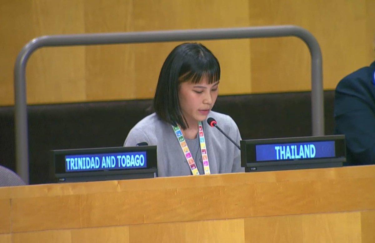 Permanent Mission of Thailand to the UN tweet media