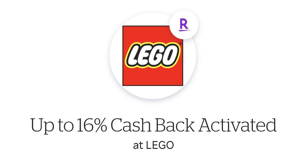 StudSource's tweet photo. LEGO fans. Are you using Rakuten? 🧱💰

Normal days = 2.5% back on https://t.co/ZWR9RrjLga. TODAY = 16%.
I stacked it with a sale and a GWP threshold. Walked away 30-46% off.

Sign up and get $50 free.
https://t.co/e3vXbMwwKy

#LEGODeals #Rakuten #SaveMoney https://t.co/1v2F4puKgH