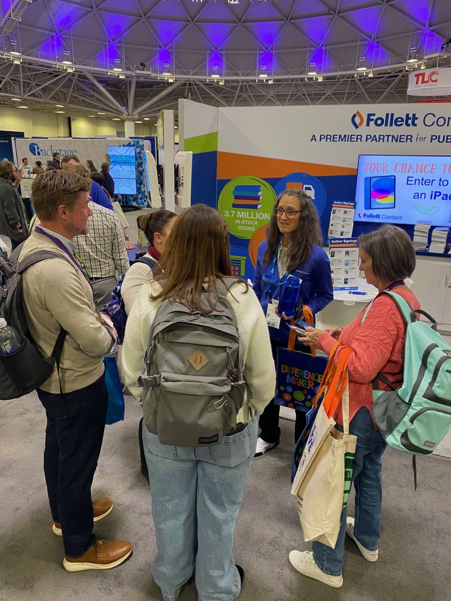 Follett Content tweet media