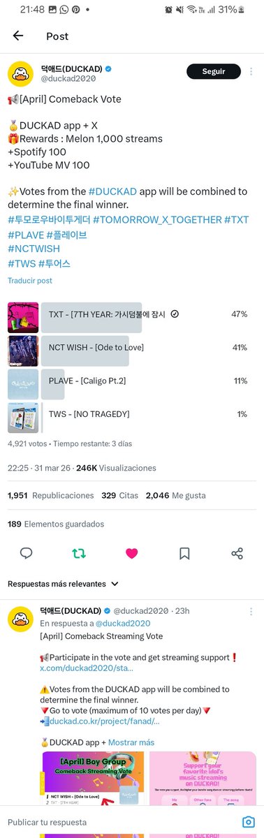ye0n4_44's tweet photo. @duckad2020 FOR #TXT https://t.co/jaCjYacFkT