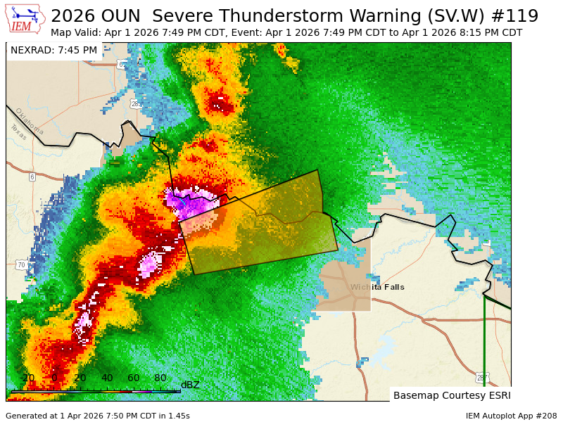 Texas Weather Alerts tweet media