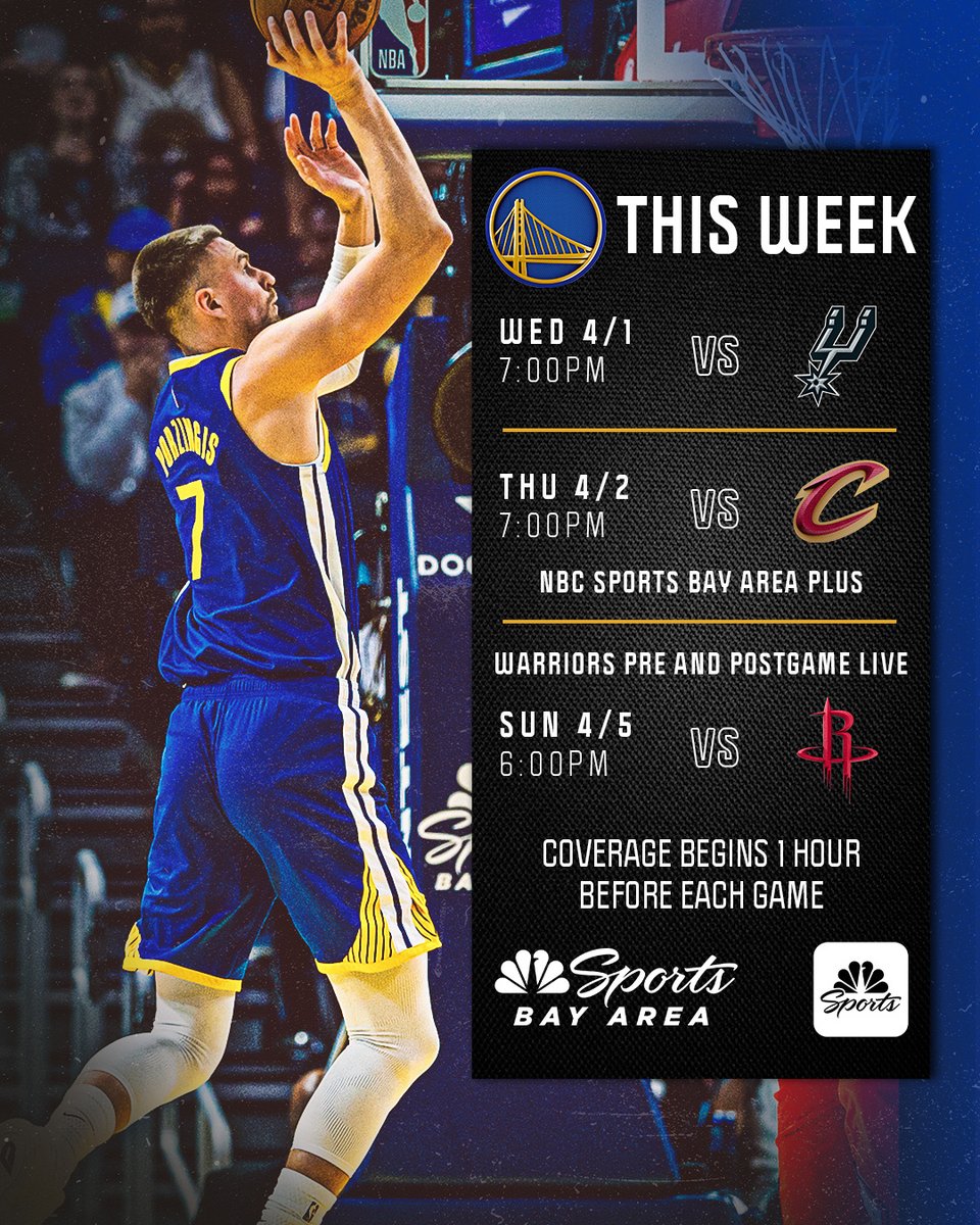 Warriors on NBCS tweet media