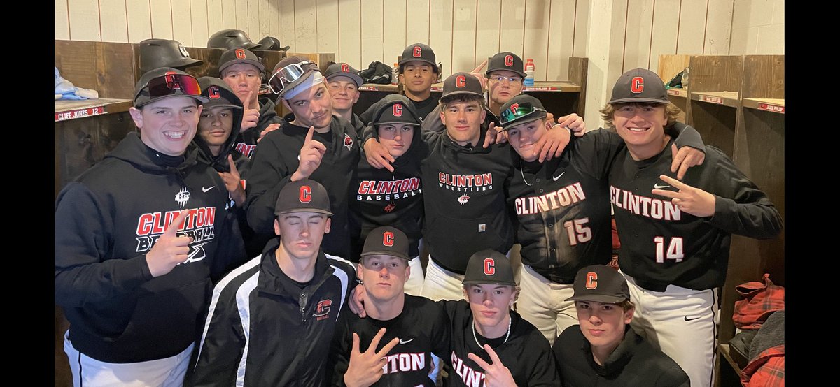 Clinton Varsity Baseball tweet media