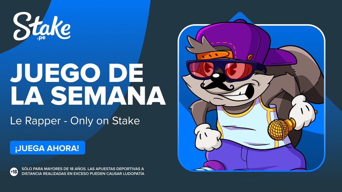 Stake Perú tweet media