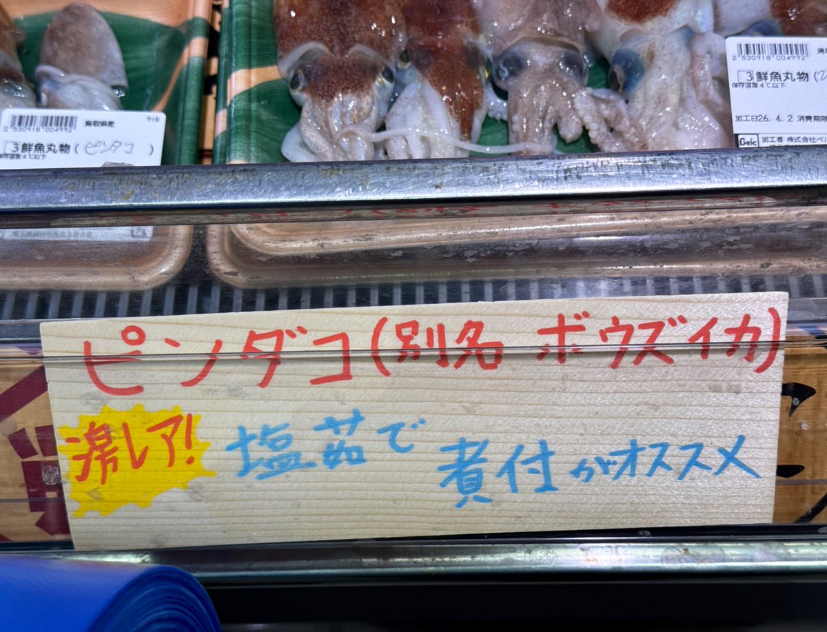 玉置標本 tweet media