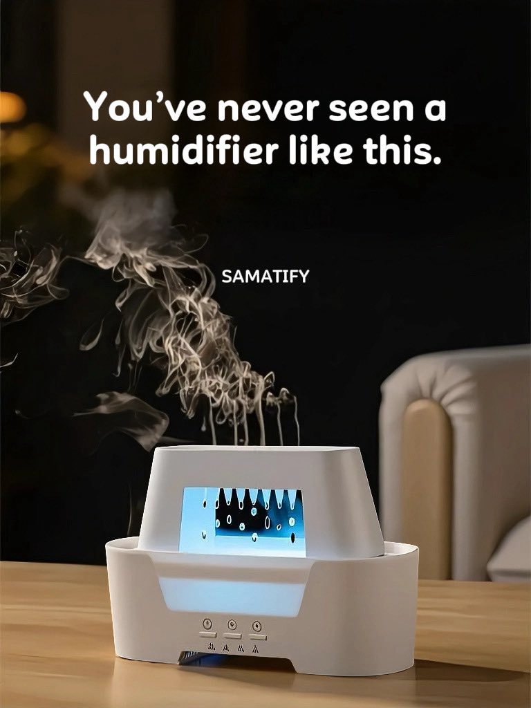 samatify's tweet photo. Wait… this is actually a humidifier? 😳🔥

#HomeUpgrade #AestheticLiving #Samatify https://t.co/Vo7W8BzHiN
