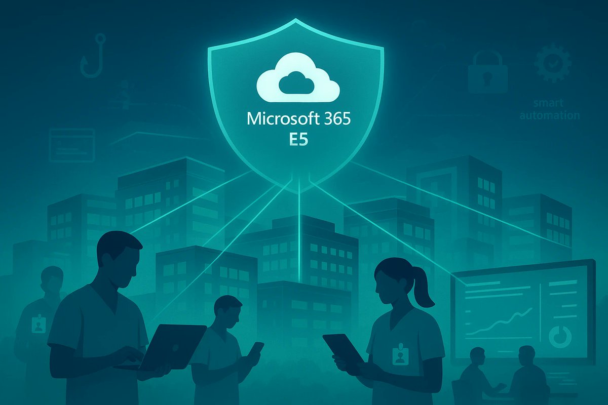 windowsforum's tweet image. 🩺 Microsoft says “safer care” by consolidating security into E5… Translation: fewer tools, more visibility, and hopefully fewer “oops” breaches for lean IT.
windowsforum.com/threads/micros…
#CyberRiskManagement #HealthcareCybersecurity #SecurityConsolidation #Microsoft365E5