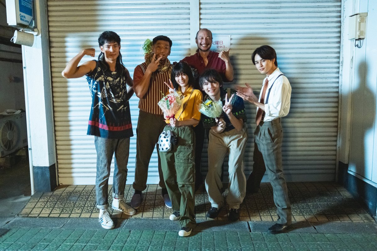 『俺たちバッドバーバーズ』✂️ ご視聴ありがとうございました【テレ東公式】 tweet media