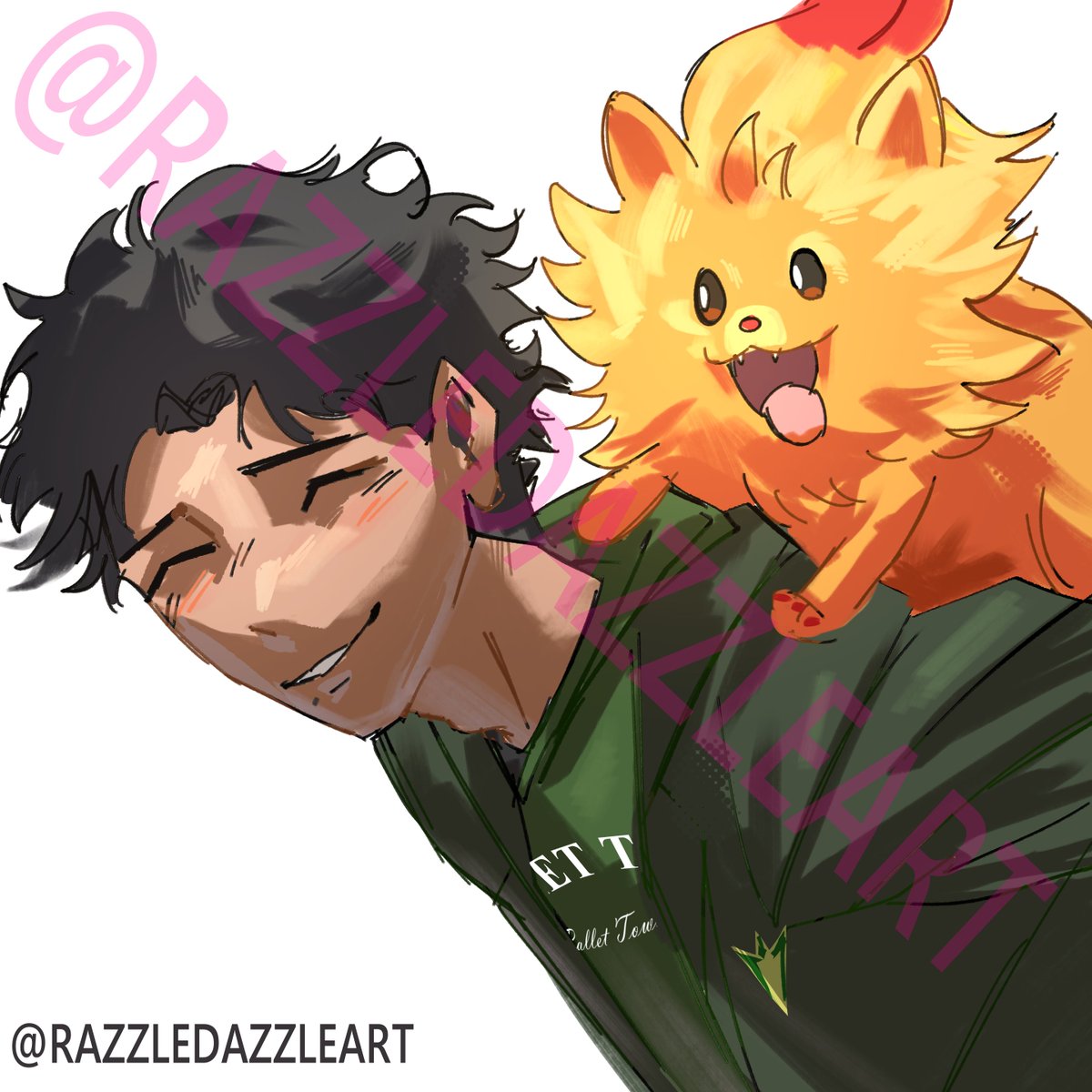 RazDazArt's tweet photo. comm for @Denjolive dm if thou wants one https://t.co/qUBTS2ksGI