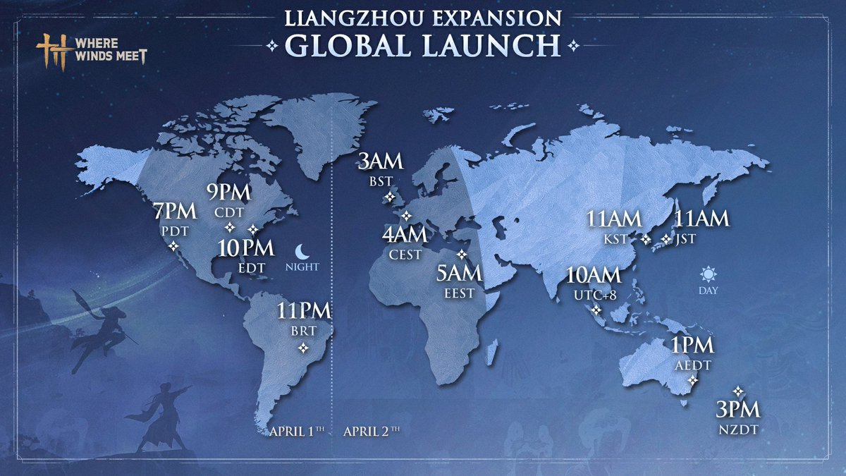 Where Winds Meet tweet media