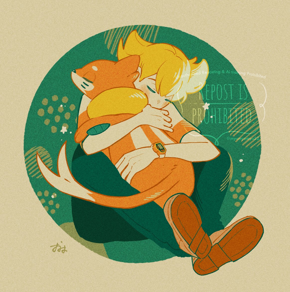 ジュンくん再掲🍊