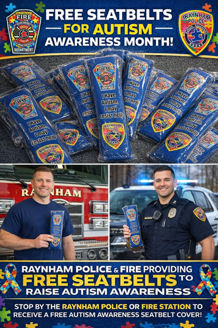 Raynham Police tweet media