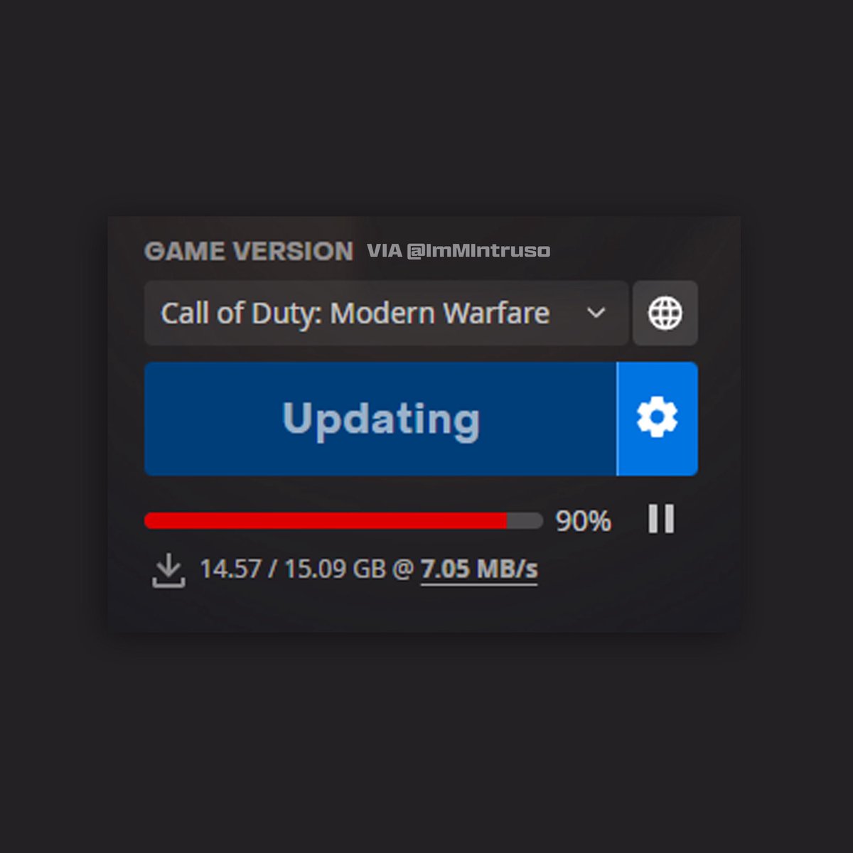 DETONATED tweet media