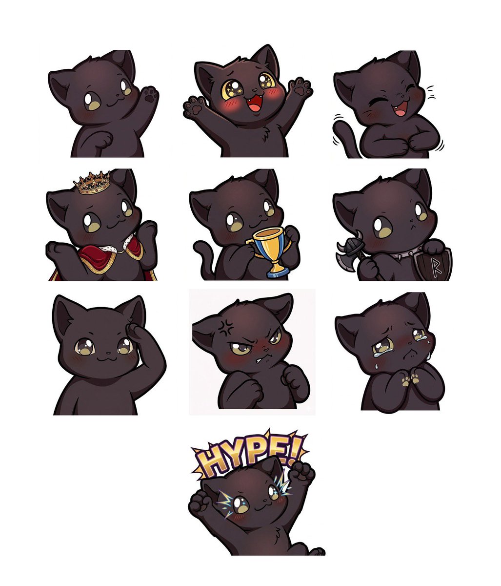 e_sync_'s tweet photo. @Ajaxdoesdesign hooked me up with some really nice emotes and sub badges for a good price, he’s definitely my go to graphic designer, if you need overlays, banners, pfps, stream screens, emotes or badges I highly recommend him! https://t.co/C6Xrit7aMg