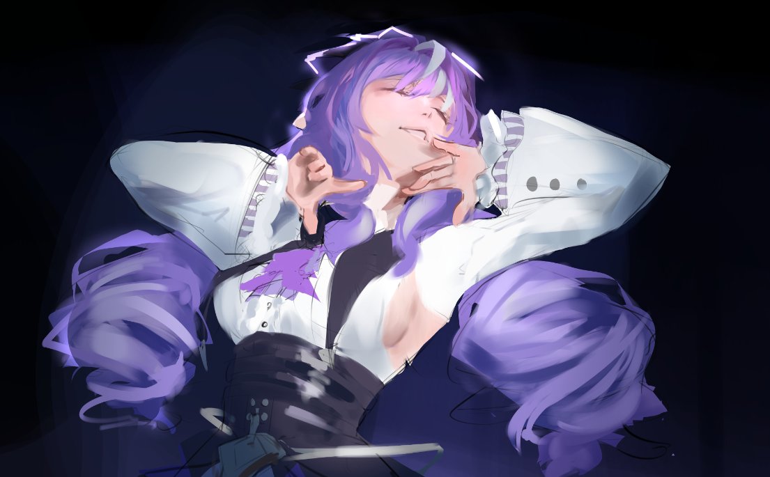 Stu2by's tweet photo. Vivian banshee study 

#vivianbanshee #zzz #zenlesszonezero https://t.co/GC6nlVELiM