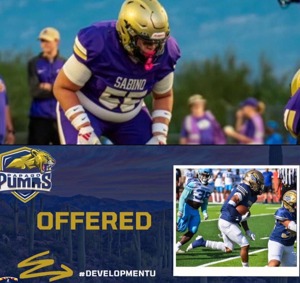 Victor Alcantar 27 OL/DL tweet media