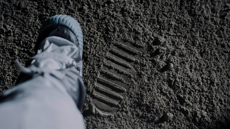 “That’s one small step for man, one giant leap for mankind”. 

First Man (2018)  

Dir: Damien Chazelle (<a href="/DSChazelle/">DSChazelle</a>)
DoP: Linus Sandgren