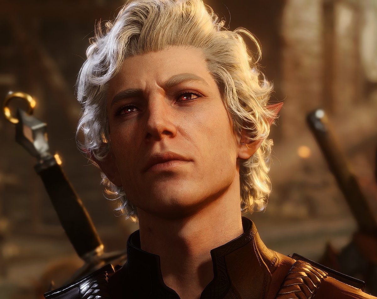 Hourly Astarion tweet media