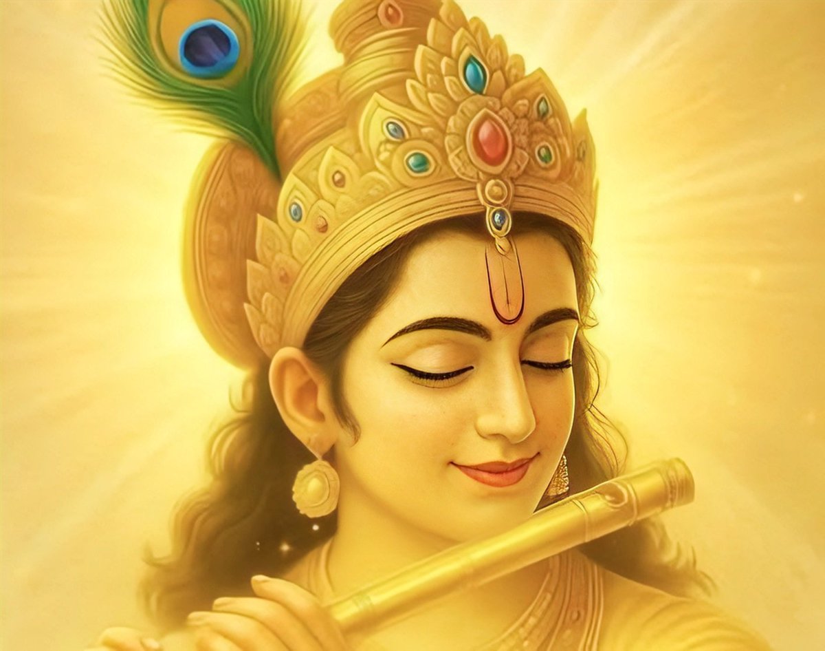 chauhanaug08's tweet photo. महाभारत में भीष्म पितामह की प्रतिज्ञा भले ही बहुत
बड़ी थी, पर उनका 
मौन..

उससे भी बड़ा #पाप बन गया अतः अपनी खामोशी
को अपनी बेड़ियां 
मत बनने 
दें!

"जय श्री कृष्णा" 
🙏सुप्रभात🙏 https://t.co/0Q71xAkVIz
