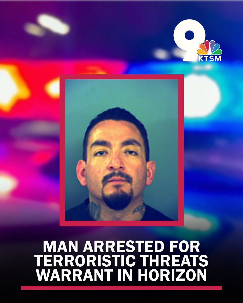 A 41-year-old man was arrested in Horizon on an outstanding warrant for ...