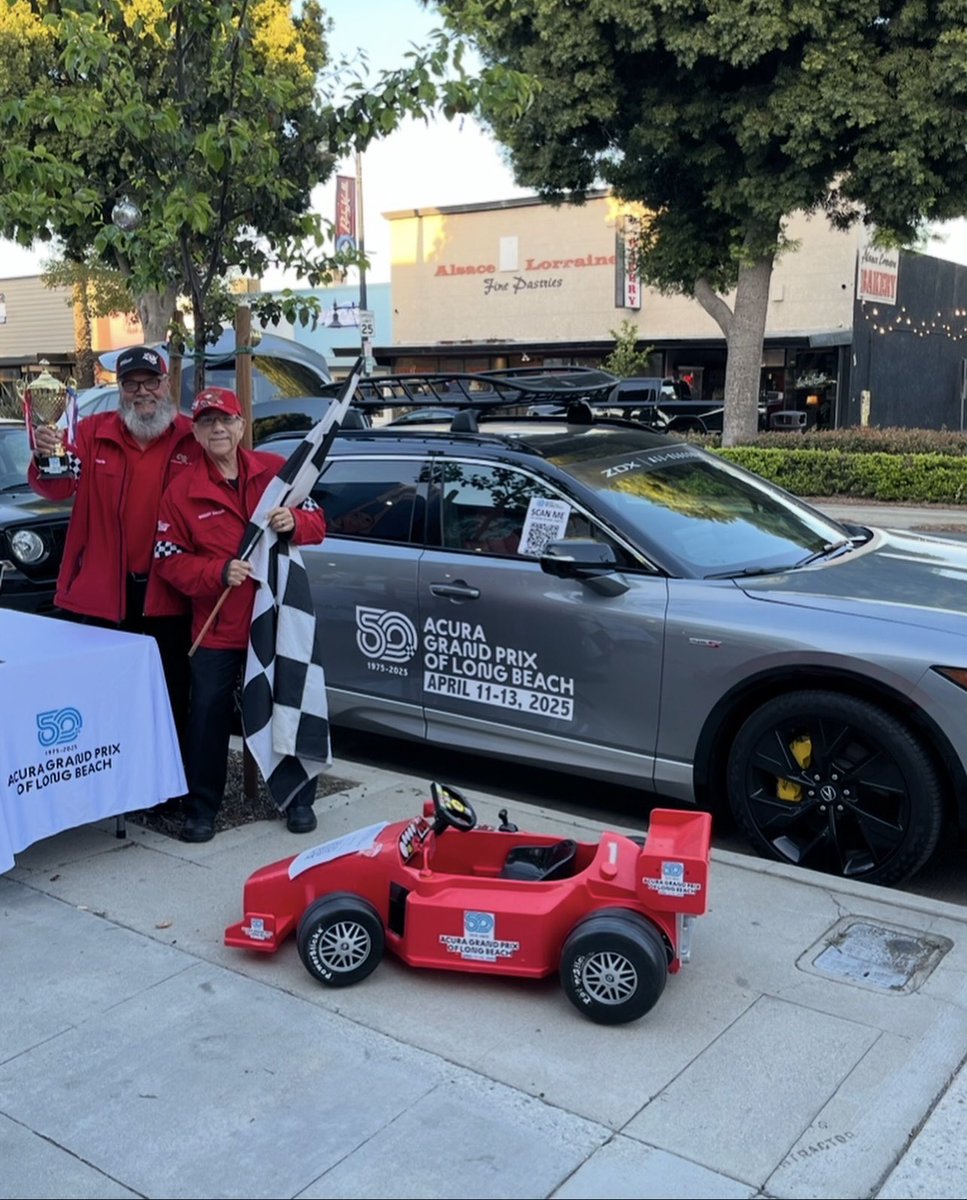 GPLongBeach's tweet image. The #AGPLB returns to Bixby Knolls for First Friday on April 3rd! Visit our booth for a chance to WIN tickets to the 2026 Acura Grand Prix of Long Beach 🏁🏆

🗓️: Friday, April 3rd from 6:30 pm - 9:30 pm

📍 The Expo Center 4321 Atlantic Ave

#BixbyKnolls #FirstFriday #ExpoCenter