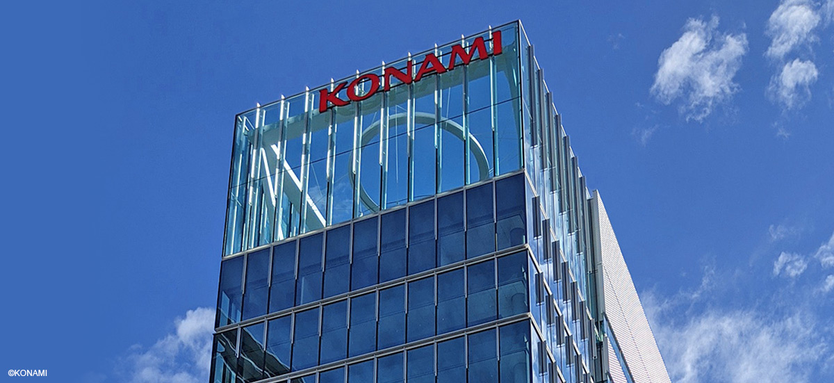 KONAMI 企業広報・IR tweet media