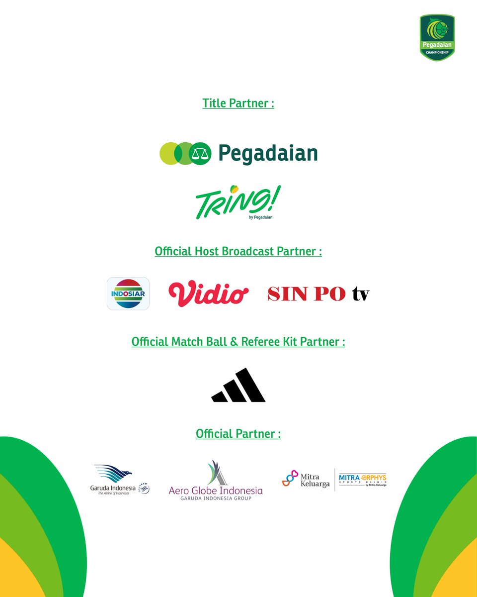 Pegadaian Championship tweet media