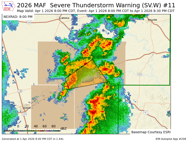 Texas Weather Alerts tweet media