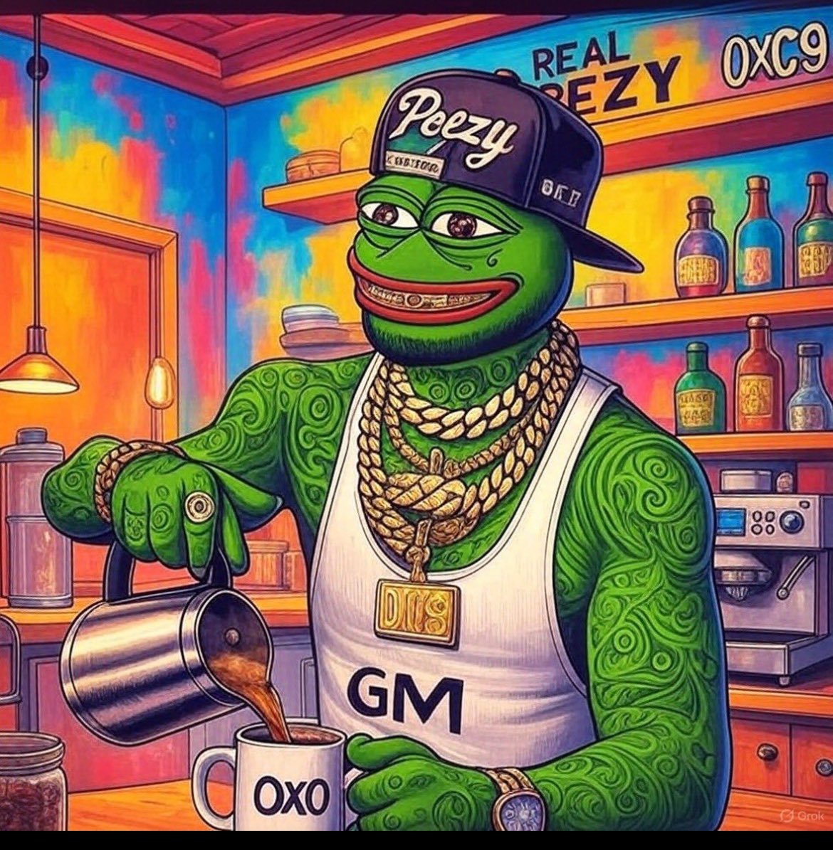<a href="/XDCTITAN/">OG_Real_PeezyEth</a> <a href="/RealPeezyETH/">Peezy</a> <a href="/highVolumeCO/">High Volume Coffee</a> Gang gang! $peezy