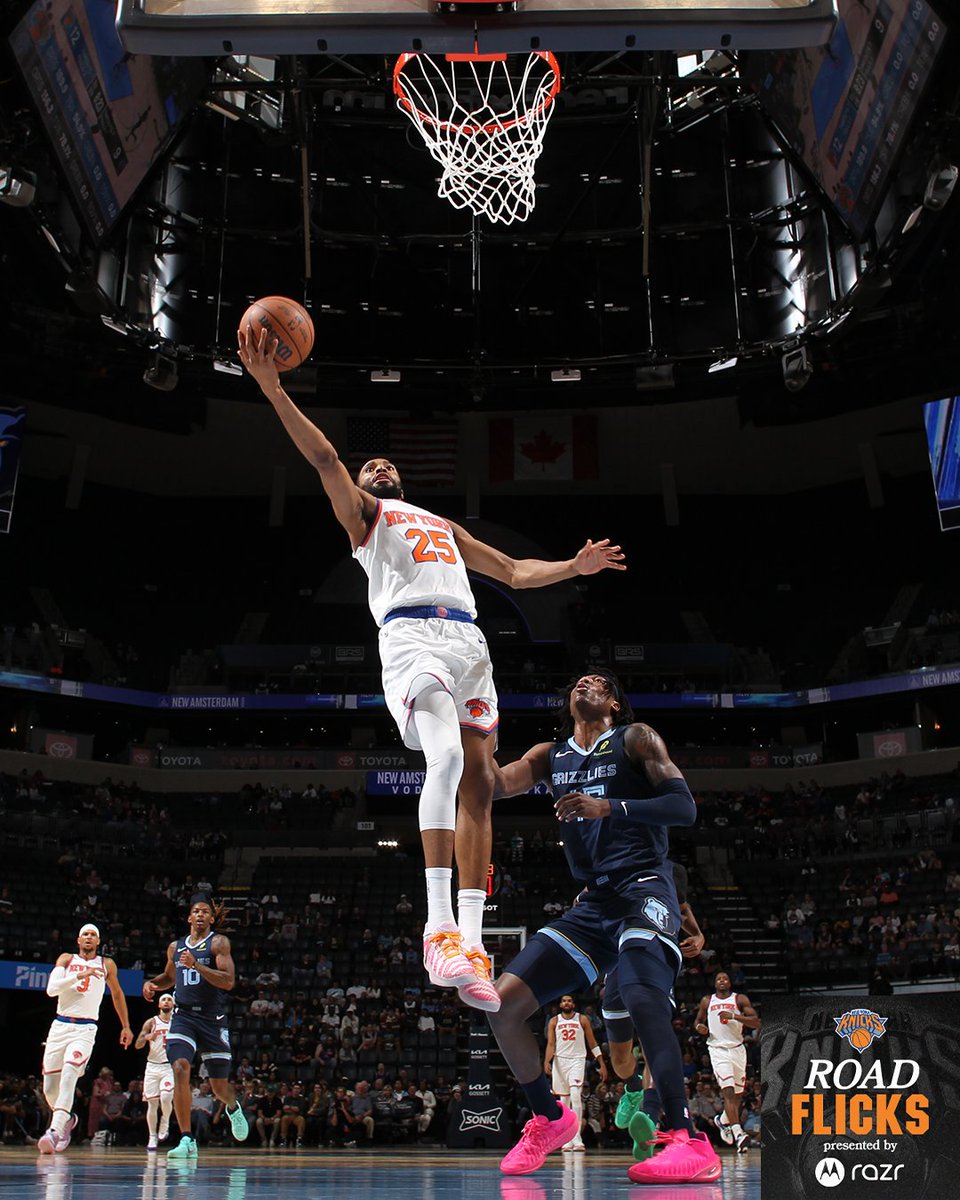 NEW YORK KNICKS tweet media