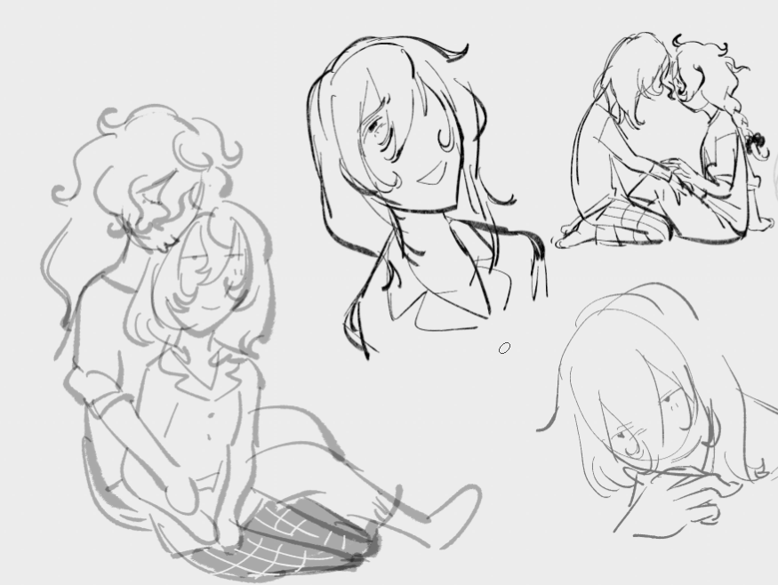 Doodle in questionable quality bc it is a screenshot