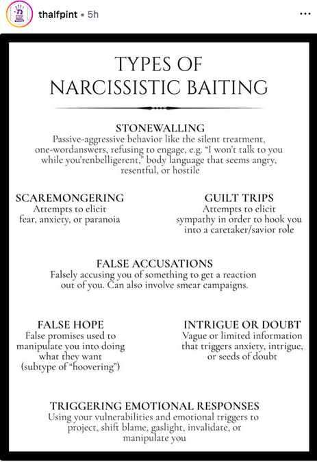 The Narcissist Box tweet media