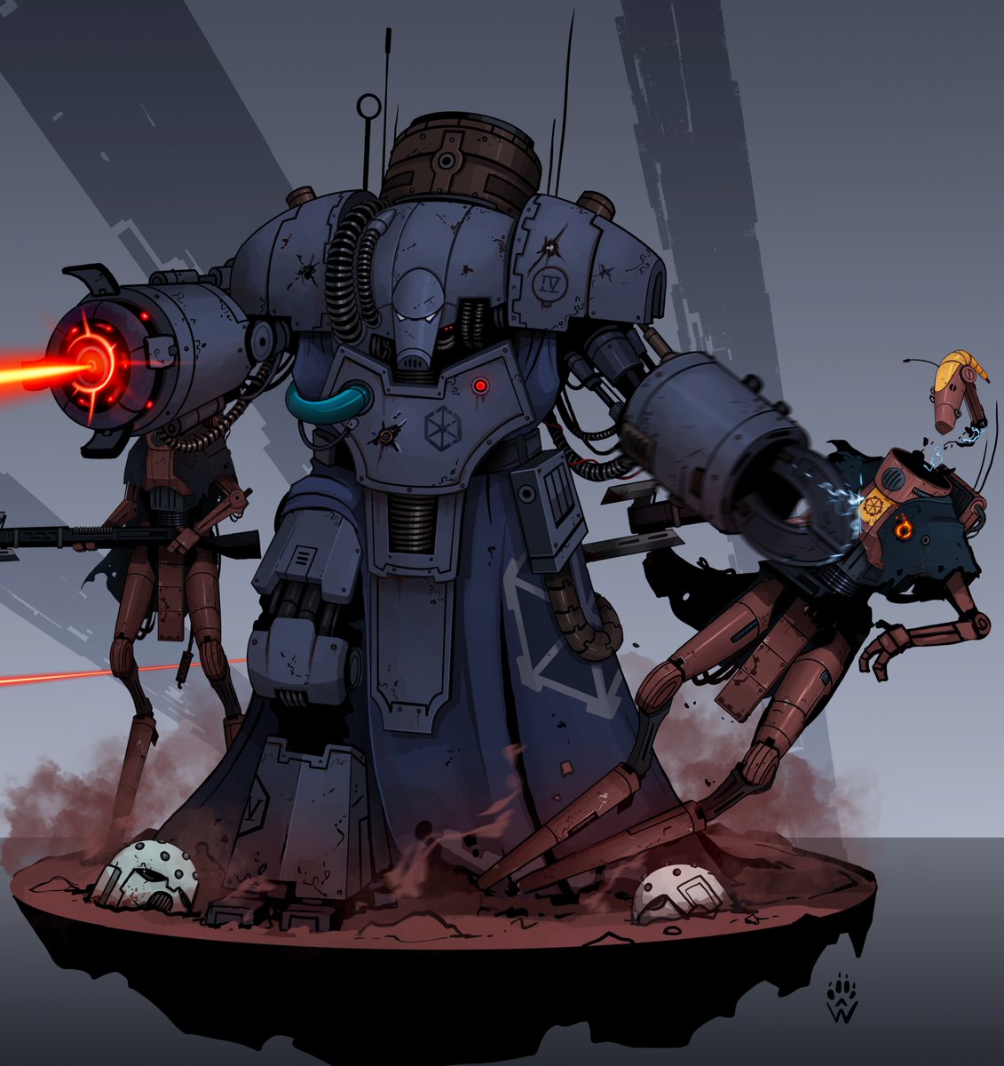 WOLFDAWG ART tweet media