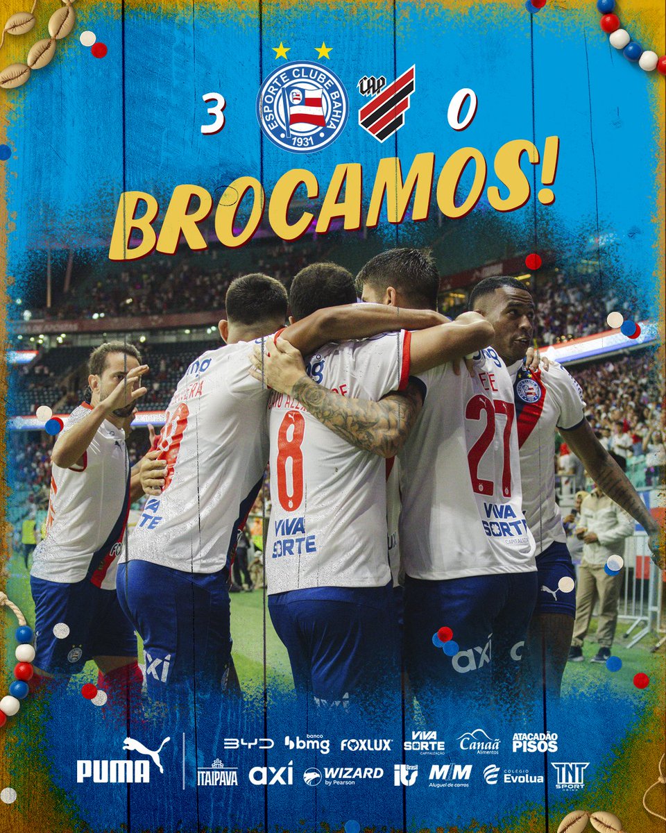 Esporte Clube Bahia tweet media