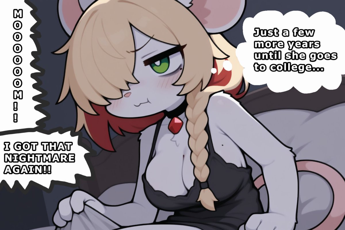 Kuro-AI-art tweet media