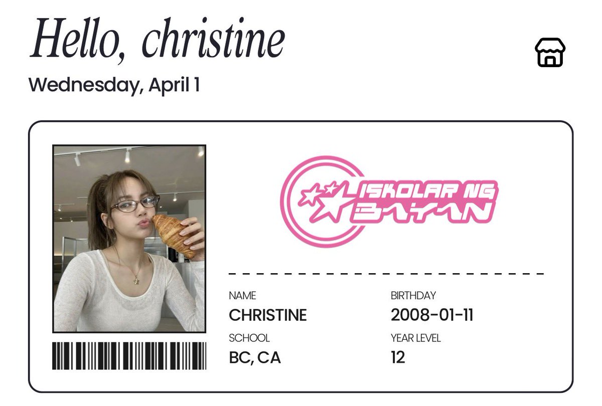 christine ࣪𐙚⋆ tweet media