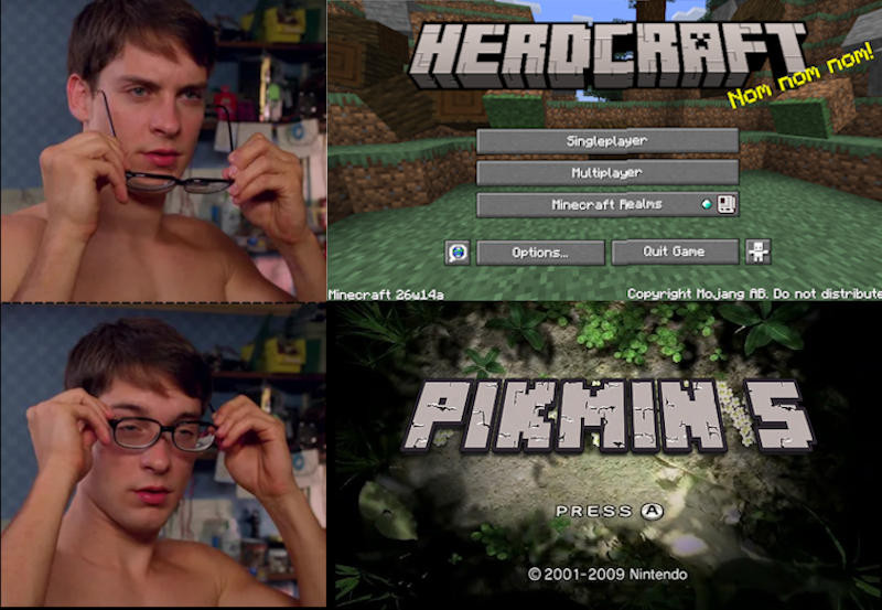 noxideggwp's tweet photo. Didn't think it would come out so soon

#minecraft #pikmin https://t.co/KwrlwvKqrg