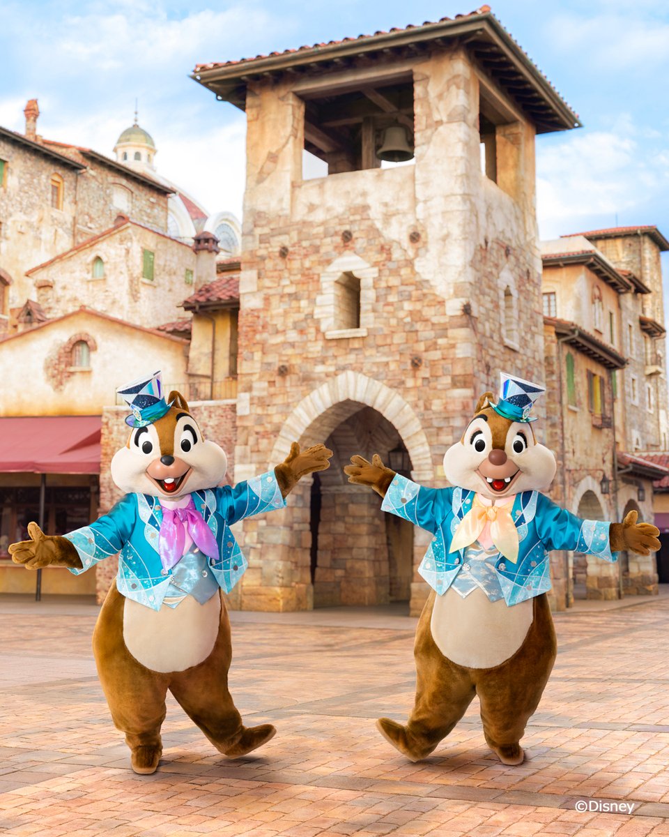 東京ディズニーリゾートPR【公式】 tweet media