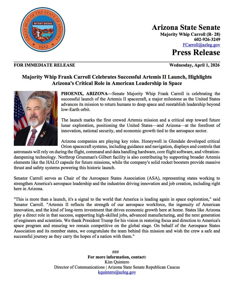 AZSenateRepublicans tweet media