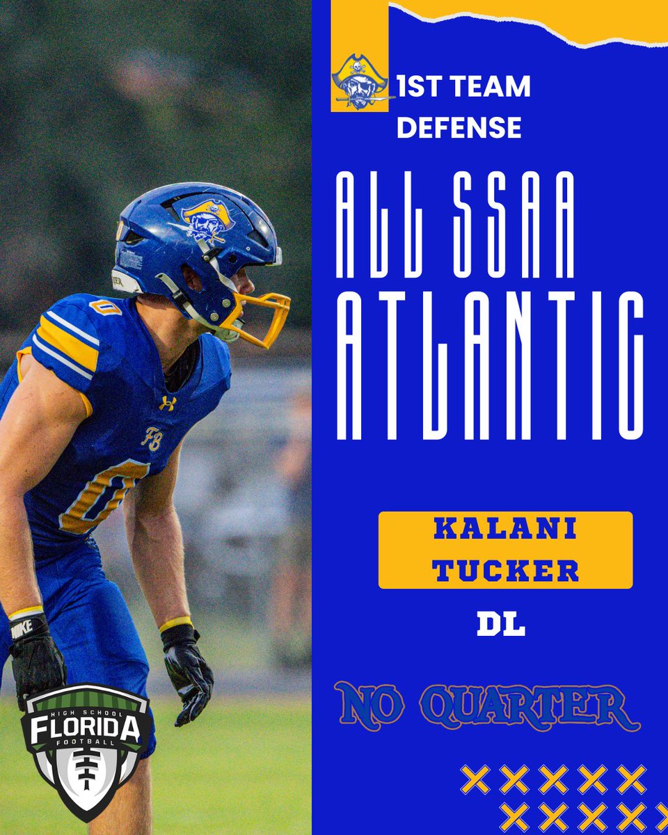 Fernandina Beach Pirate Football tweet media