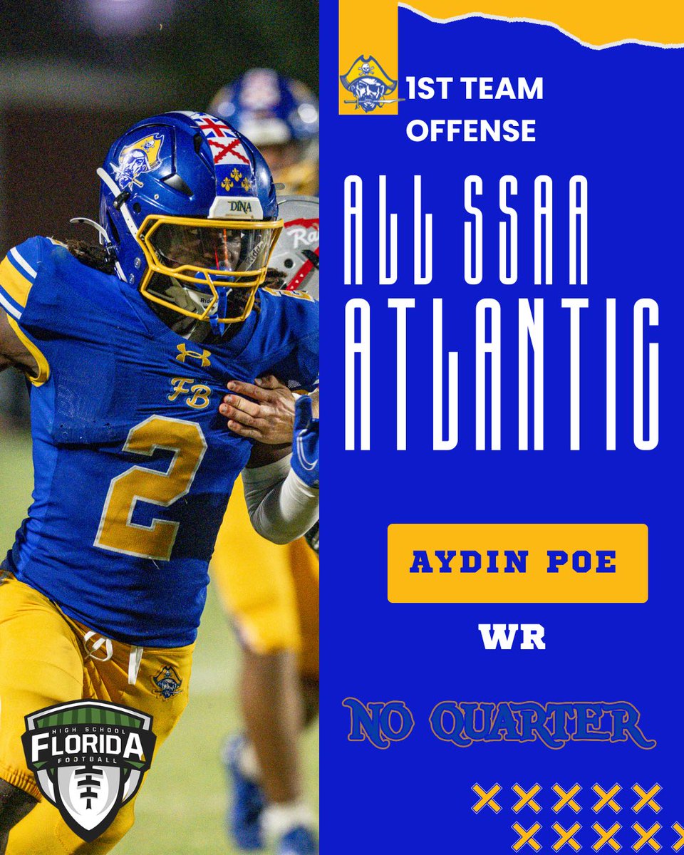 Fernandina Beach Pirate Football tweet media