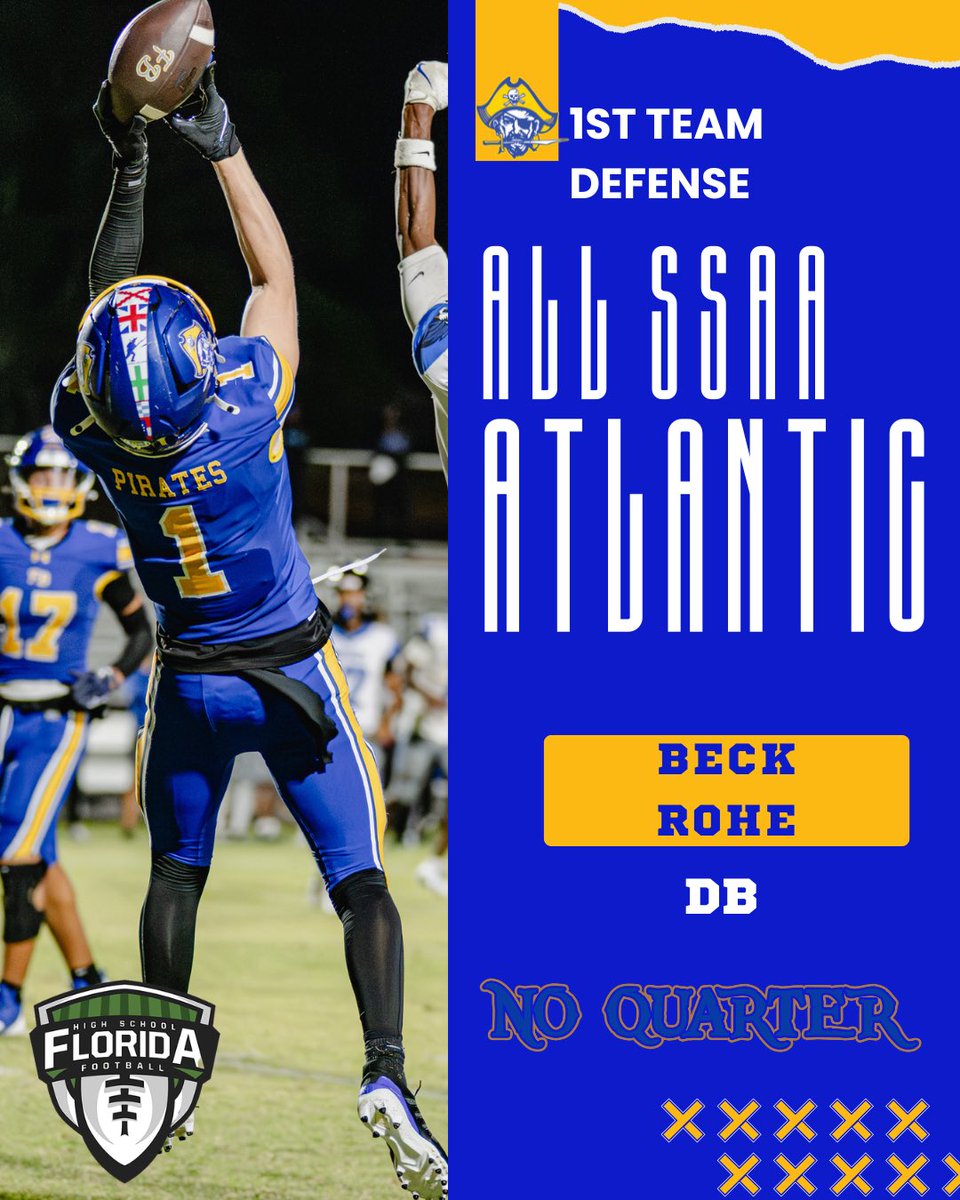 Fernandina Beach Pirate Football tweet media
