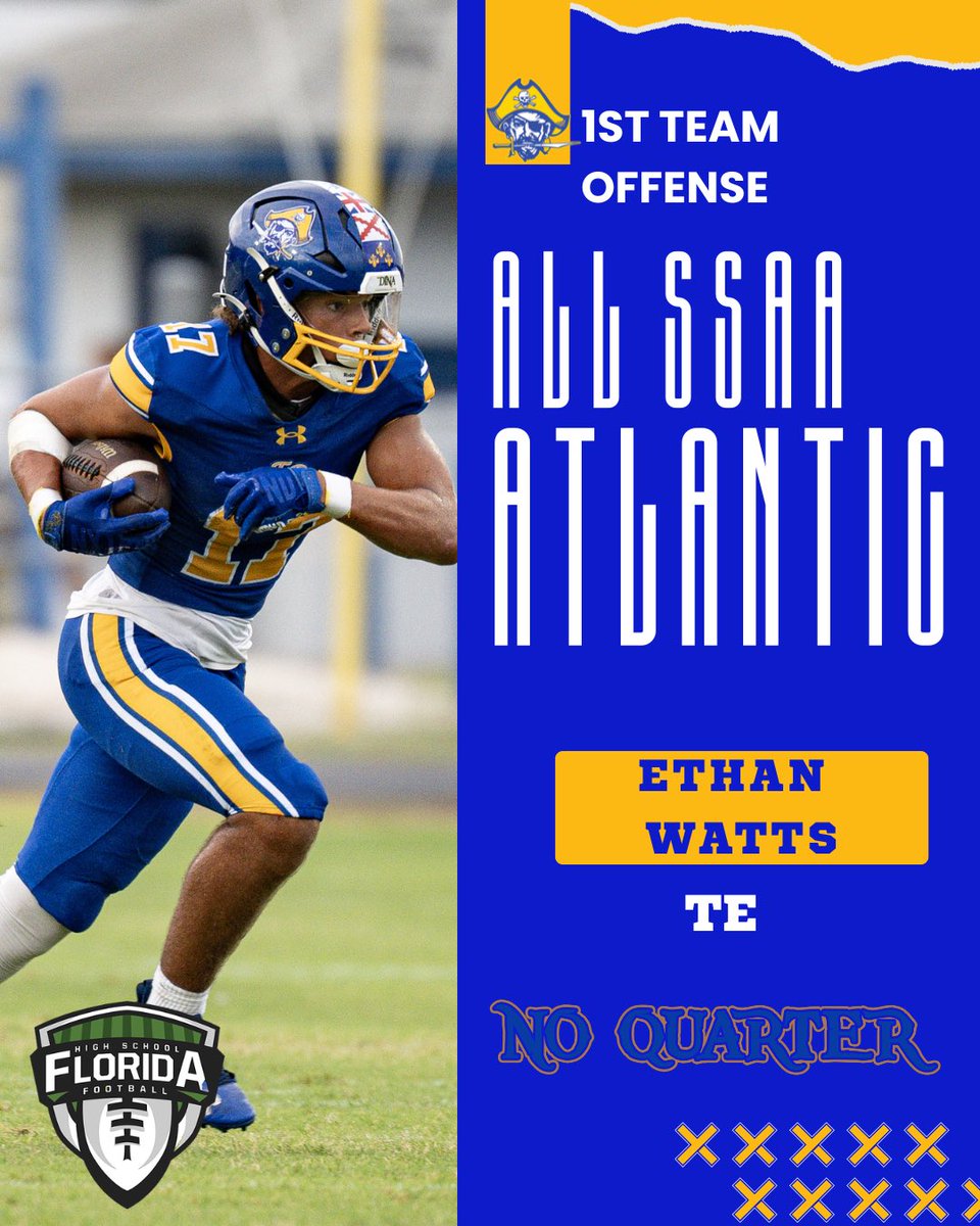 Fernandina Beach Pirate Football tweet media