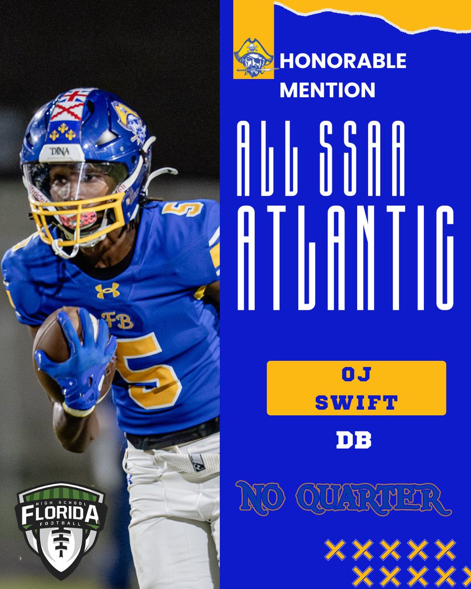 Fernandina Beach Pirate Football tweet media