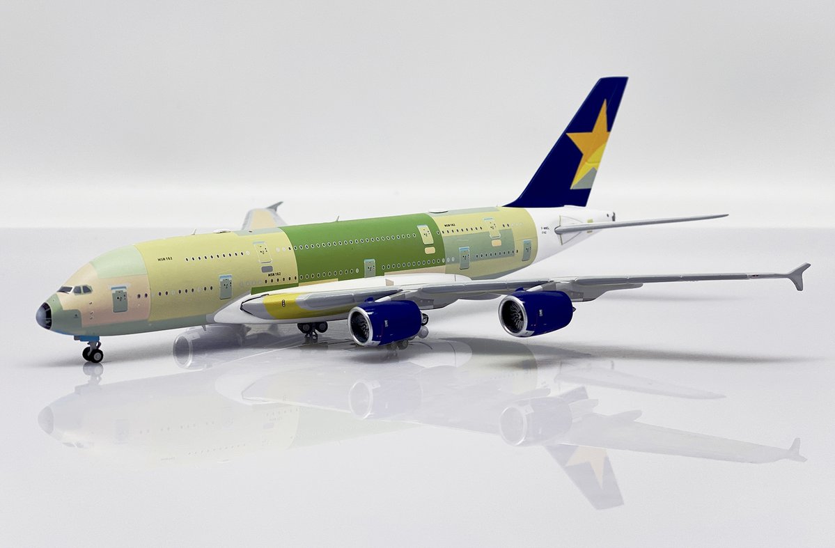 本日のおすすめ 🔴即日発送可能🔴 1/400 A380 スカイマーク（エアバス