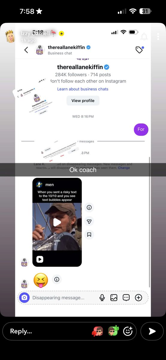 Lane Kiffin's Aborted Baby tweet media