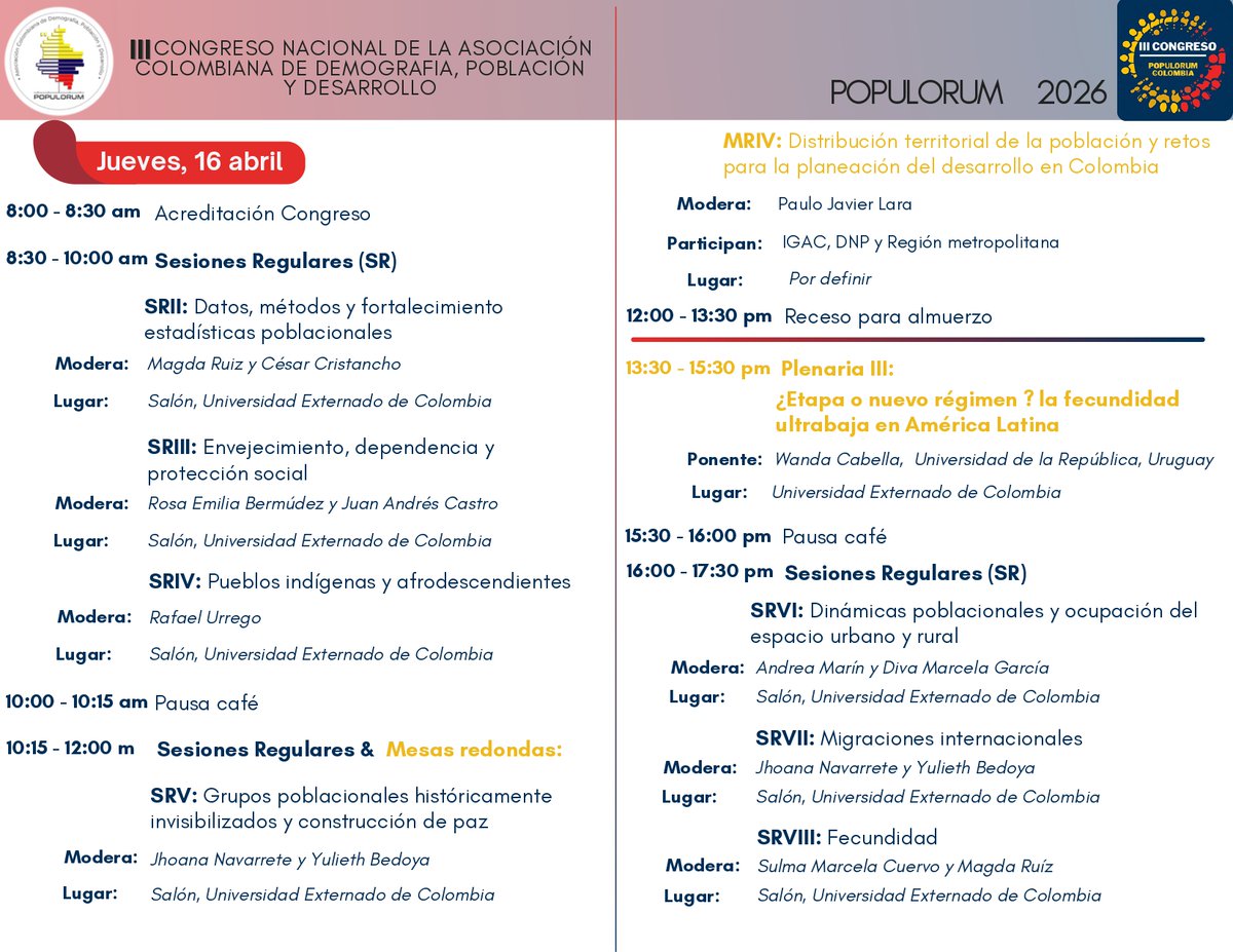 Asociación Populorum tweet media