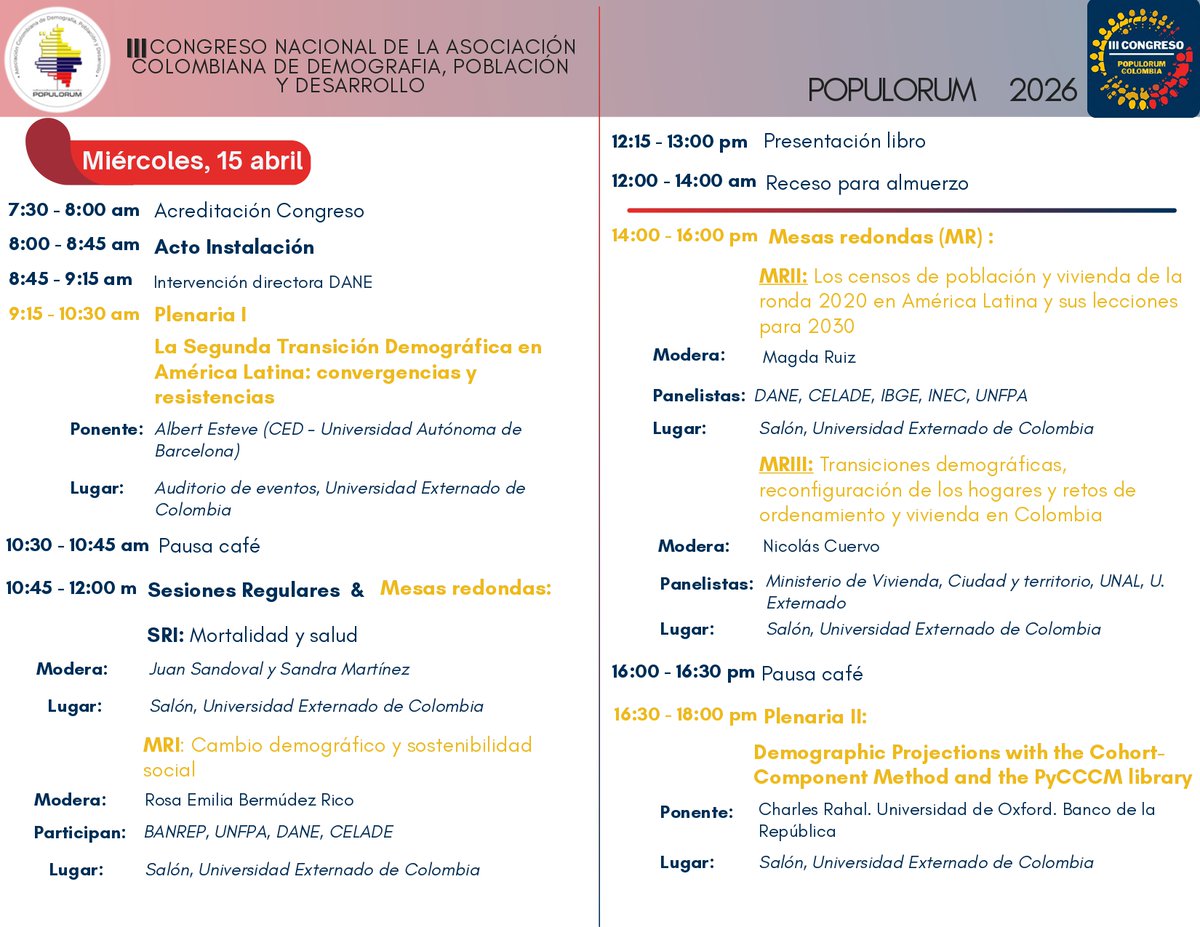 Asociación Populorum tweet media