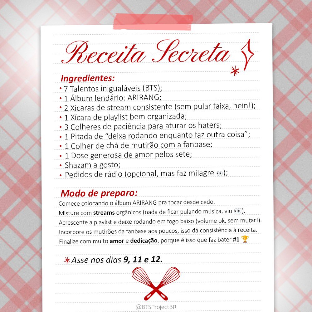 BTS Project Brasil tweet media